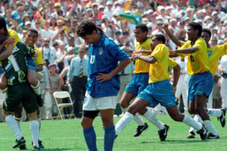 zosmiesnuje kahna aj legendarneho baggia.putava reklama laka brazilcanov na ms