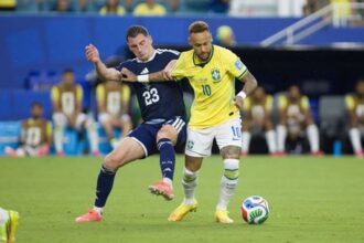 Brazlania si lahko poradili so sktmi skupinu vyhrali vdaka lepsiemu skre pred marokom