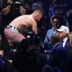Brutalna bitka a znetvorena tvar priamo pred Trumpom UFC sokovalo v Bielom dome