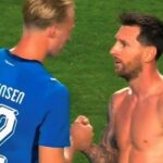 Dobr den pamata te si na mna Hrava li ste s mojim otcom Hviezdny Messi na moment od prekvapenia stratil rec