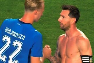 Dobr den pamata te si na mna Hrava li ste s mojim otcom Hviezdny Messi na moment od prekvapenia stratil rec
