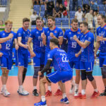 Druhe vitazstvo volejbalisti porazili gruznsko