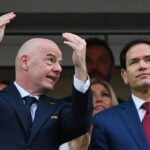 FOTO Cruise si sadol vedla Beckhamovcov sef FIFA Infantino nudil Trumpovho pobocnika Tieto celebrity sa zucastnili na otvoreni MS 2026