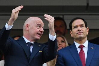 FOTO Cruise si sadol vedla Beckhamovcov sef FIFA Infantino nudil Trumpovho pobocnika Tieto celebrity sa zucastnili na otvoreni MS 2026