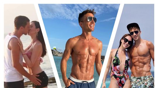 FOTO Nevidana postava aj Ronaldo by mohol zavidiet Slovensky reprezentant je skutocny model