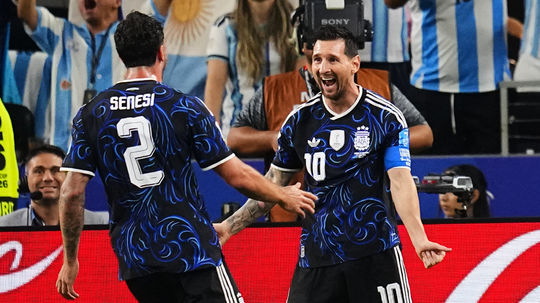 Forma ako hrom Messi strelil na MS dalsi gol Argentina zostava stopercentna Rakusania prezili infarktovy zaver