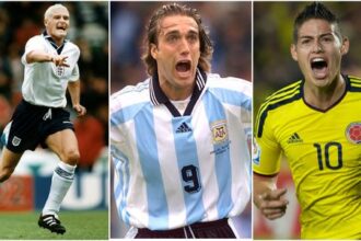 KVIZ Ako dobre poznate futbalove legendy ktore ziarili na MS Tieto otazky zvladne len skutocny odbornik
