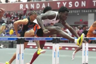 Mladik sokoval atleticky svet 20 rocny student vytvoril svetovy rekord na 110 m s prekazkami
