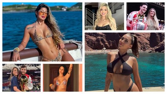 Obet sikany lekar ka aj dvojnicka Kim Kardashianovej Finalisti Ligy majstrov a ich krasne partnerky