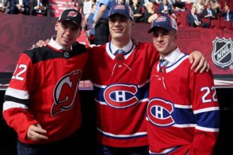 Prve kolo NHL draftu sme sledovali ONLINE