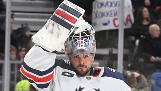 Rusko je o uroven vyssie ako Svajciarsko Slovensky brankar po skonceni v KHL veri ze dostane sancu v zamori Mapujem vsetky moznosti