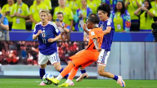 Skvela kovbojka v Texase Holandania predviedli golovu sou proti Japoncom
