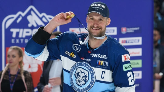 Slovensky Jagr Kapitan majstrovskiej Nitry zacne uz 26 sezonu vo svojej karriere trinastu pod Zoborom
