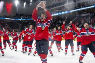 Sok v soboji o bronz historicky den pre Norsko Kanada sice vstala z mrtvych no napokon podlahla