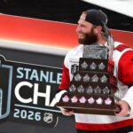 Staal ziskal Conn Smytheovu trofej pre najuzitocnejsieho hraca play off