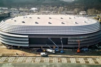 Stadion snov len par kilometrov od Slovenska V Brne finisuju s arena za 230 milionov eur