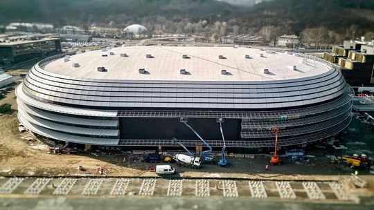 Stadion snov len par kilometrov od Slovenska V Brne finisuju s arena za 230 milionov eur