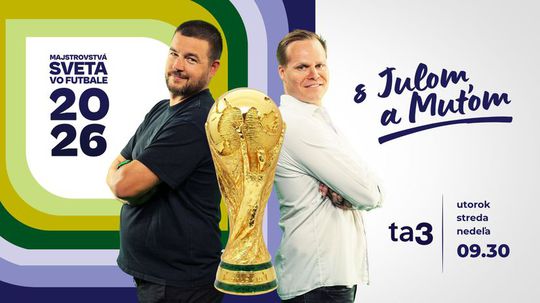 Televizia TA3 spusteny velky futbalovy special k MS 2026 Fanusikovia sa dockaju rychlych analyz znamych tvari a vsetkeho doleziteho zo ampionatu