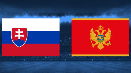 Zapad Slovensko Cierna Hora sme sledovali ONLINE