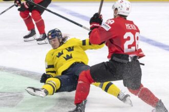 do oci bijuci zasah svedi sa obavali bruzili iihf priznala chybu rozhodcov pomohli svajciarom do semifinale