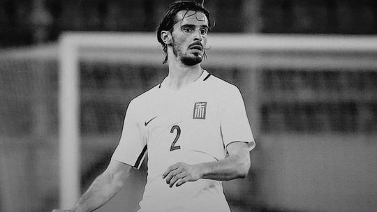 tragicka sprava grecky reprezentant marios oikonomou zomrel vo veku 33 rokov