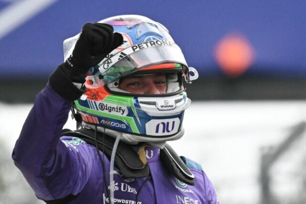 Antonelli zvitazil na VC Belgicka pred Leclercom a Verstappenom
