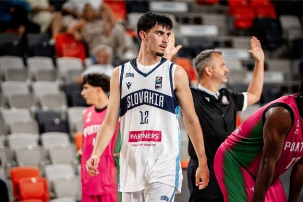 Bratislava host basketbalov talenty Mlad Slovci maj jedinen ancu mu sa predstavi svetu