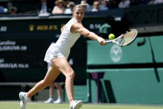 Ceska Pliskova s debaklom Proti favoritke Swiatekovej ziskala len styri gemy