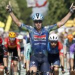Dvojnasobne vitazstvo pre sprintetra Merliera Na Tour de France bol najrychlejsi druhykrat po sebe