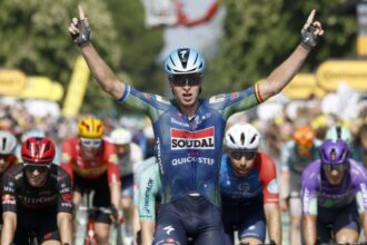 Dvojnasobne vitazstvo pre sprintetra Merliera Na Tour de France bol najrychlejsi druhykrat po sebe
