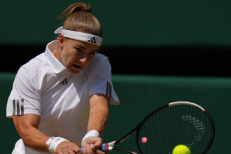 Fantasticky uspech ceskej tenistky Vyradila americku favoritku a vo Wimbledone si zahra o titul