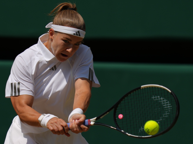 Fantasticky uspech ceskej tenistky Vyradila americku favoritku a vo Wimbledone si zahra o titul