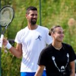 Legendarn dvojice Djokovic predstavil hviezdnu spoluhracku na US Open