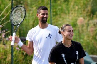 Legendarn dvojice Djokovic predstavil hviezdnu spoluhracku na US Open
