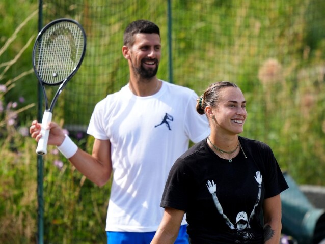 Legendarn dvojice Djokovic predstavil hviezdnu spoluhracku na US Open
