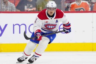 Montreal vykonal zmeny Slafkovsky prisiel o skuseneho spoluhoraca