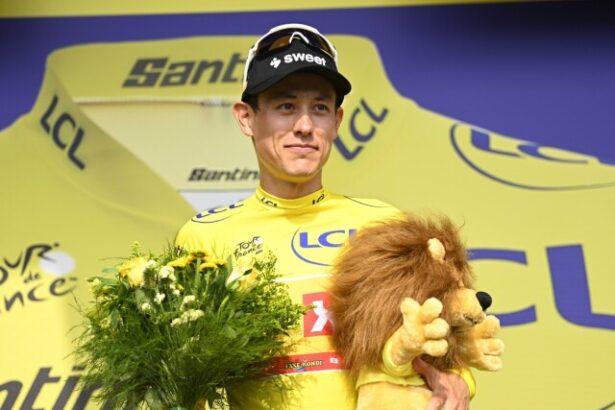 Mysleli si ze sa dopuje no za to mohla rakovina bojovny viking ju prekonal a teraz vedie Tour de France