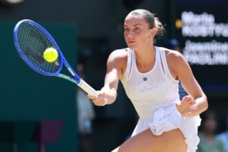 Obrovska radost v Cesku Noskova je v semifinale Wimbledonu vyzve Ukrajinku