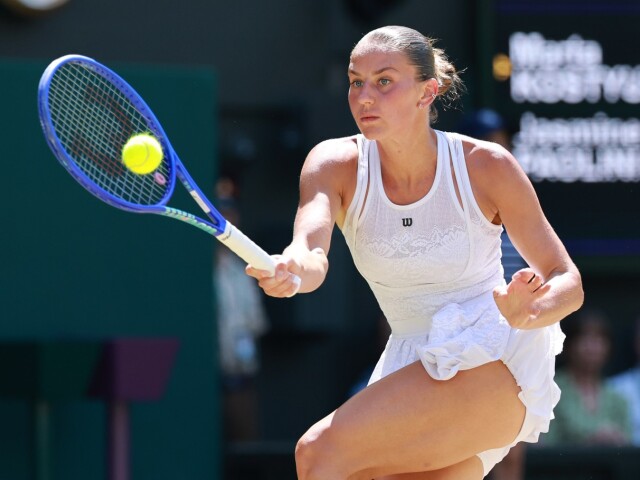 Obrovska radost v Cesku Noskova je v semifinale Wimbledonu vyzve Ukrajinku