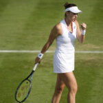 Oslavuje postup do osemfinale Wimbledonu Bencicova uspela v dramatickej bitke proti ruskej superke