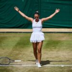 Potvrdila uloha favoritky Ukrajinka Kostukova postupuje na Wimbledone