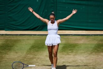 Potvrdila uloha favoritky Ukrajinka Kostukova postupuje na Wimbledone