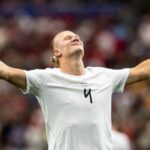 Rozhodca ich podrzal k postupu viedol Haaland Norov caka Brazilia