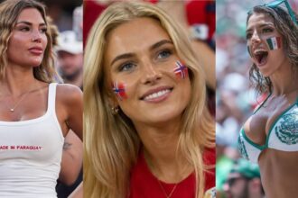 Sarm a sexepil Spoznajte najkrajie faniky futbalovho mundialu