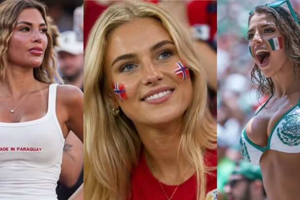 Sarm a sexepil Spoznajte najkrajie faniky futbalovho mundialu