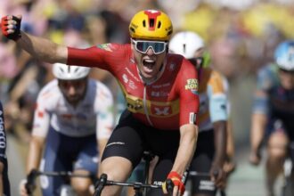 Sliapol do pedalov a prekvapil spurterske hviezdy Nor z Uno X dosiahol zivotny uspech