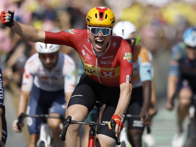 Sliapol do pedalov a prekvapil spurterske hviezdy Nor z Uno X dosiahol zivotny uspech