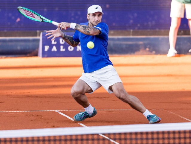 Slovensky tenista v semifinale neuspel Molcan nestacil v Kitzbuheli na Kazacha Bublika