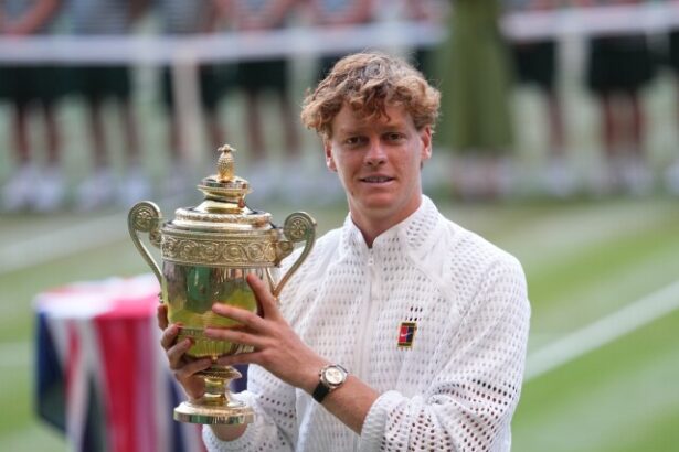Strata setu ho nezlomila Dominantny vykon Sinnera obhajil titul na slavnom Wimbledone