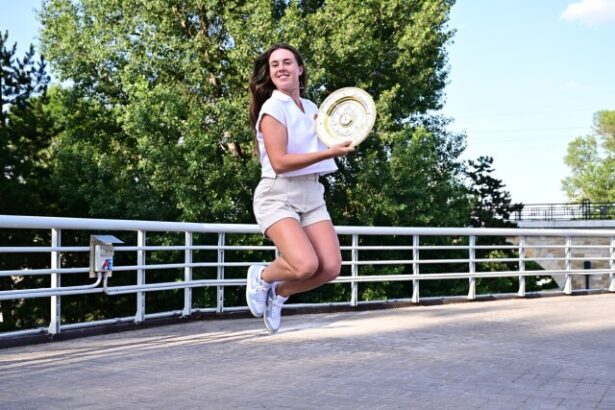Tesim sa na nakupy aj na svadbu kamaratky zo Slovenska Ceska sampionka prezradila plany po Wimbledone
